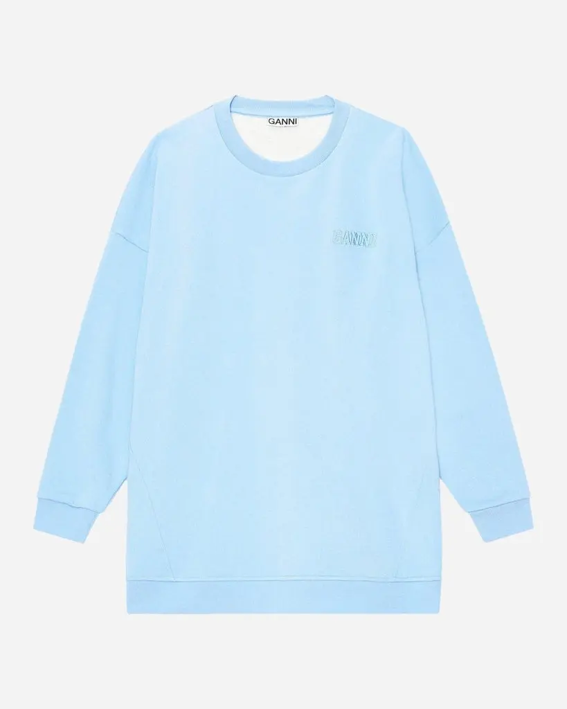 Oversized Sweatshirt - Heather