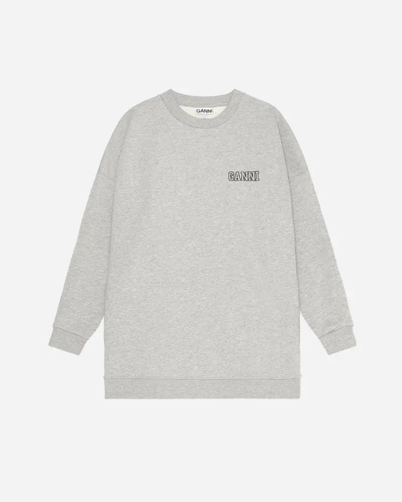 Oversized Sweatshirt - Paloma Melange