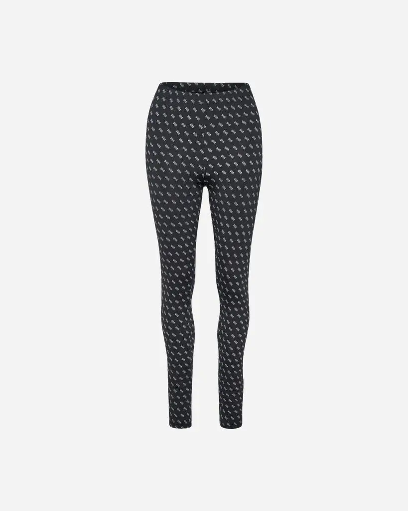 Pilo Leggings - Black/White