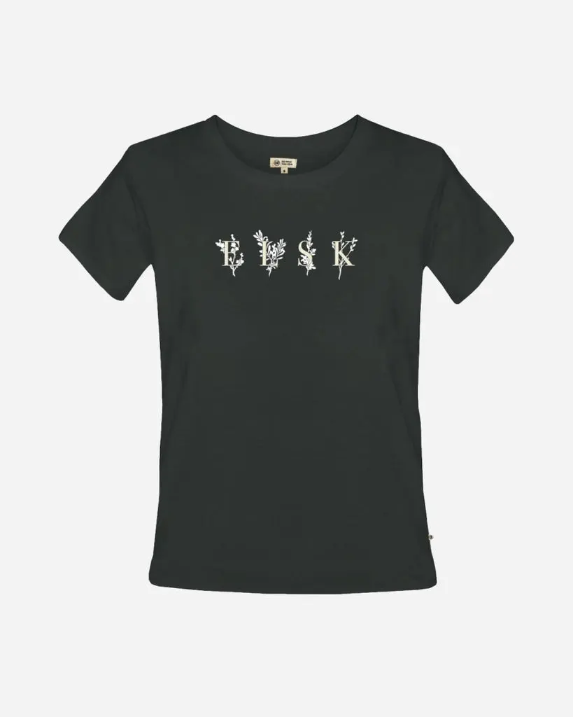 Porse Logo Women's Tee - Black