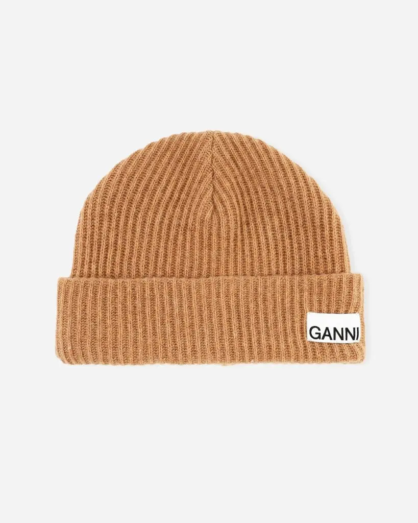 Recycled Wool Knit - Tigers Eye