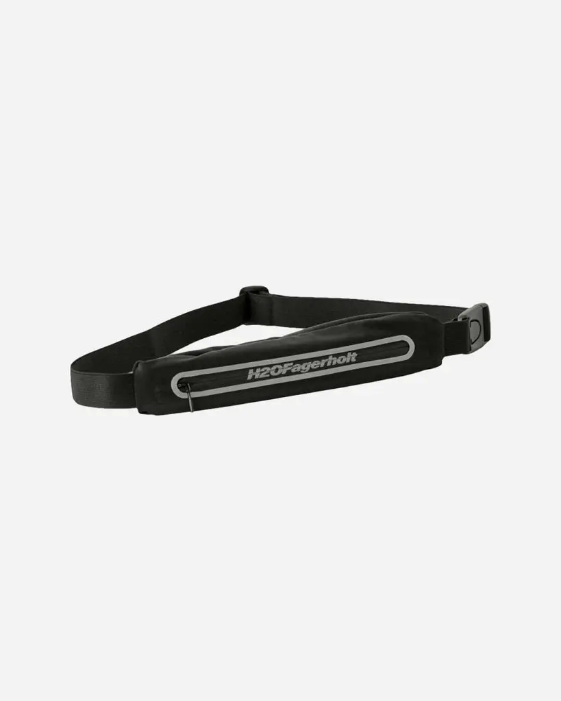 Run Runner Waist Bag - Black