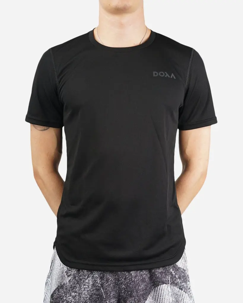 Tanner Tee MHC - Black