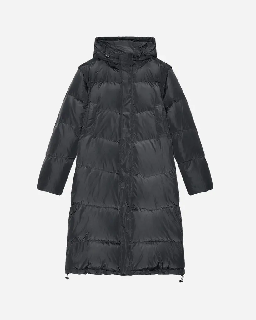 Tech Down Jacket - Black