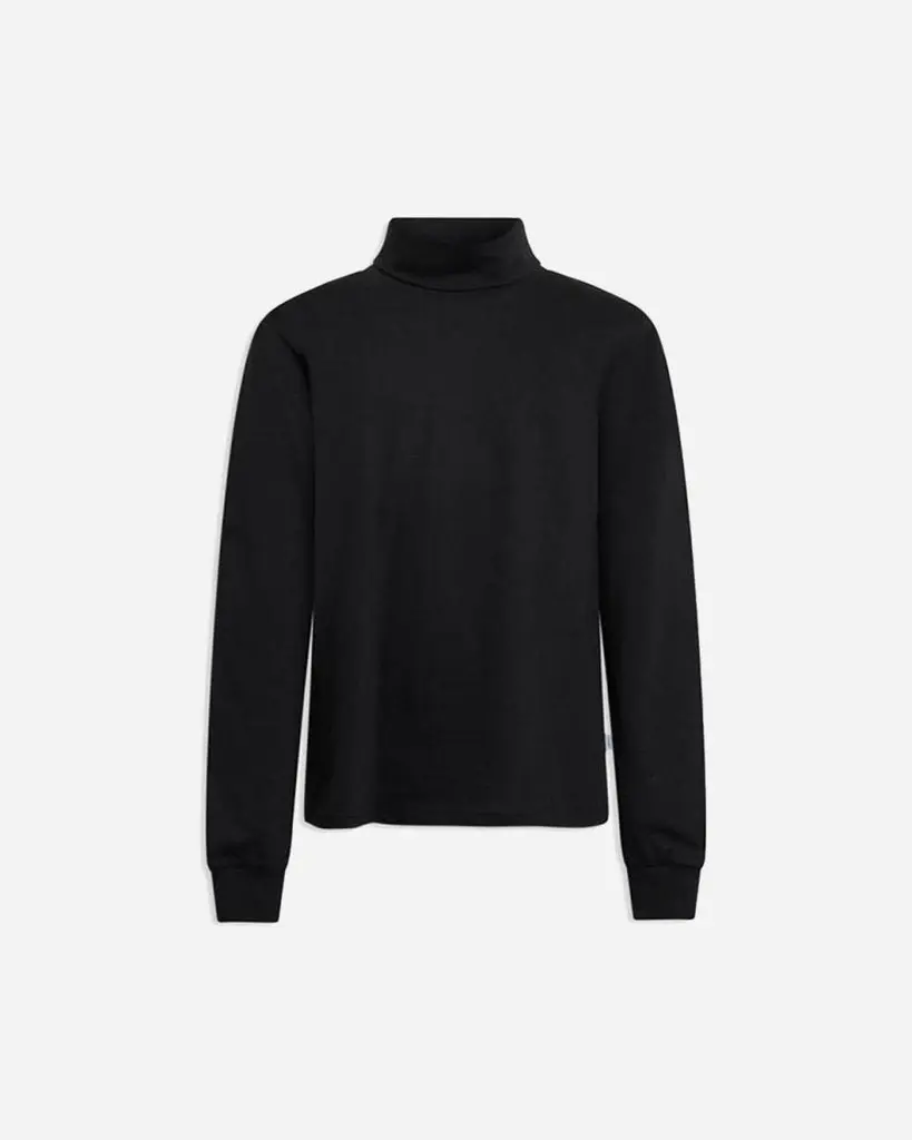 Teens Wilber Roll Neck - Black