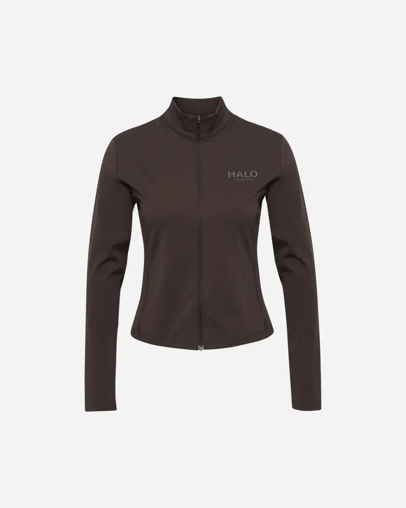 Halo Womens Training Zip Shirt - Bracken