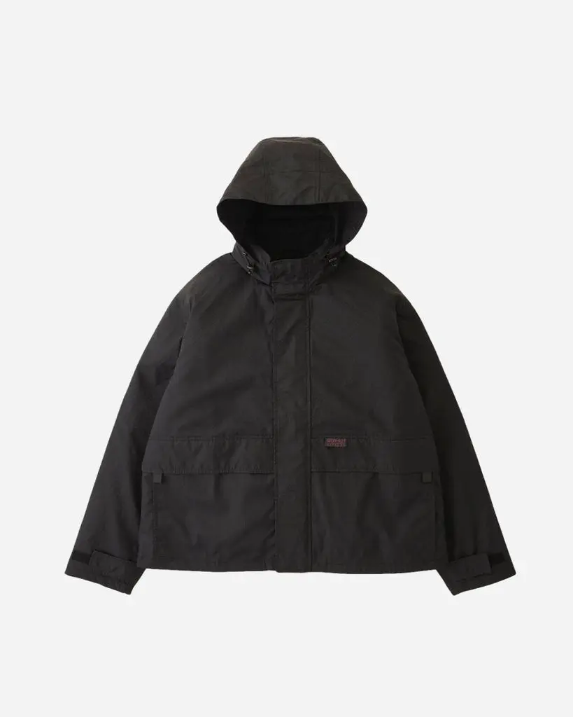 Ultility Field Jacket - Black