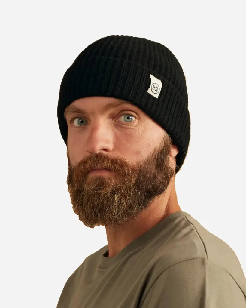 Vester Beanie - Black