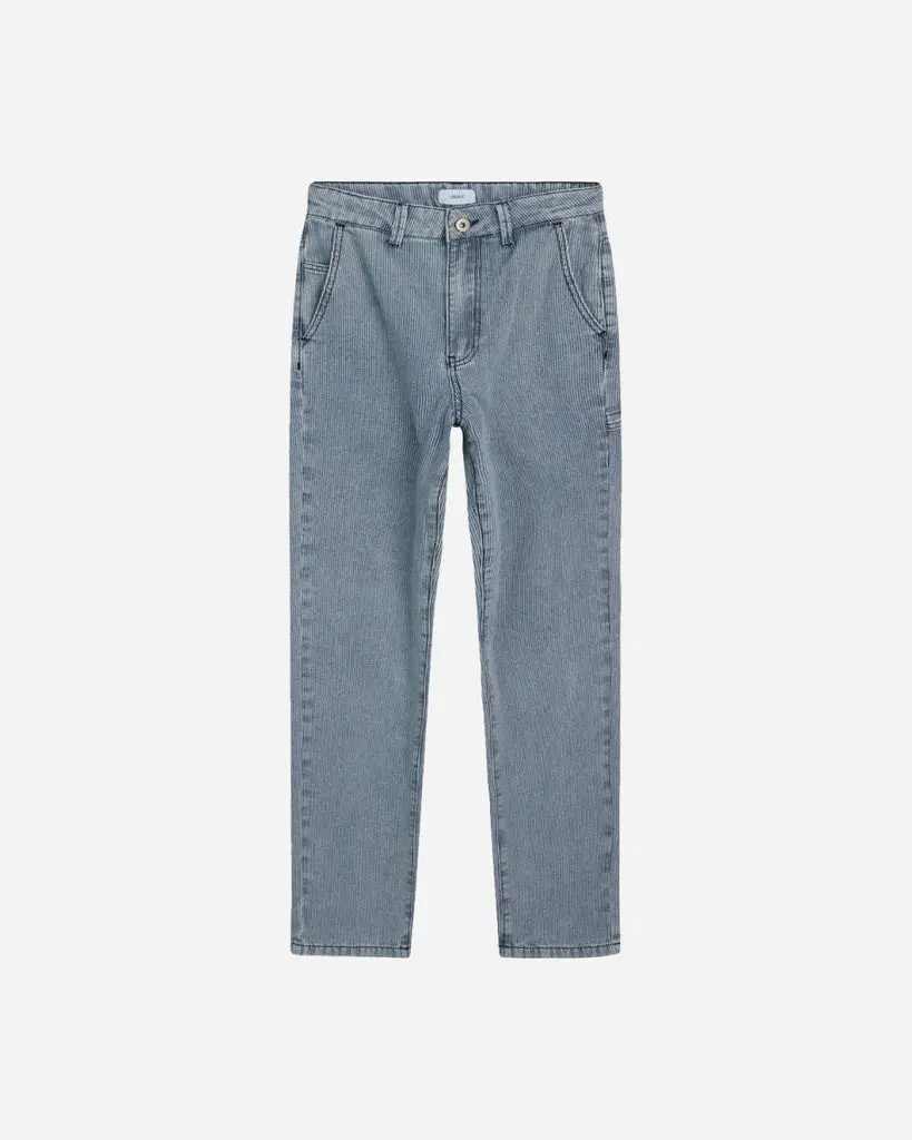 Worker Blue Stripe - Blue