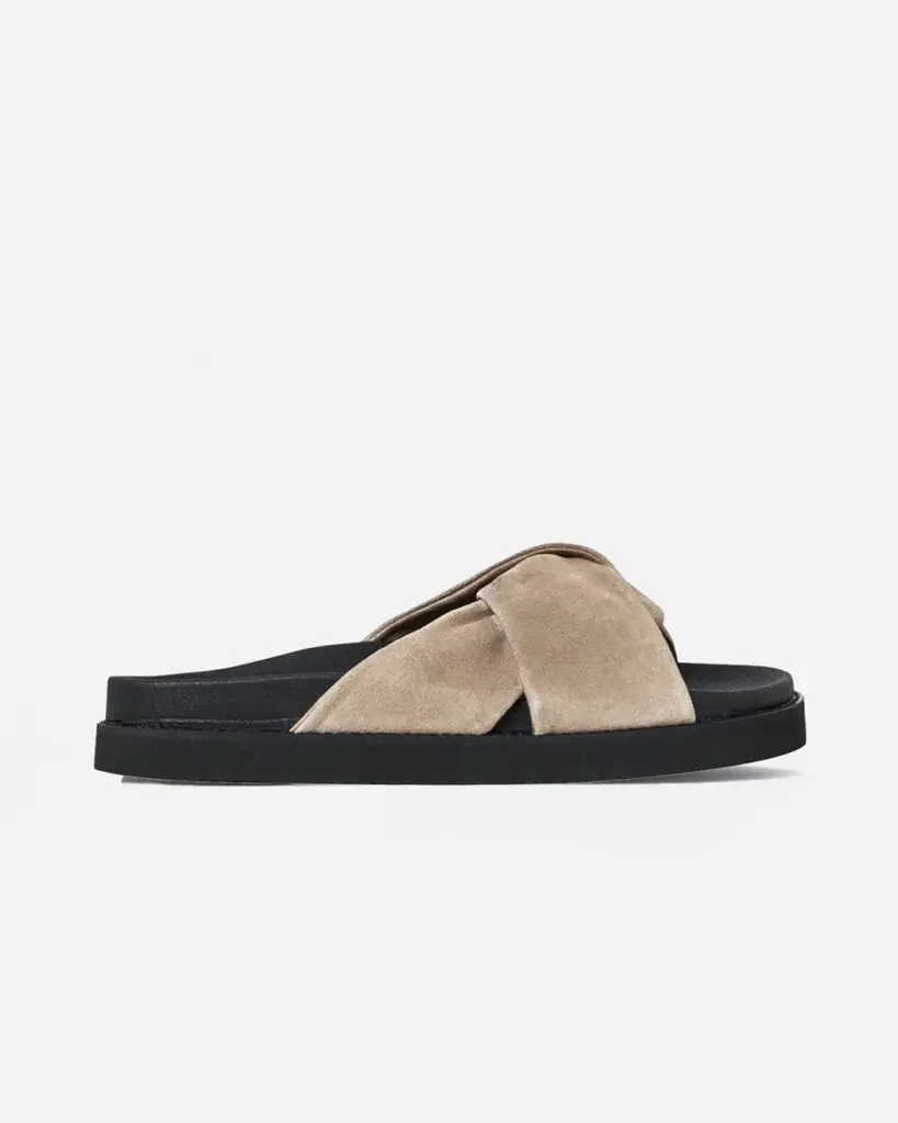 Yodoa - Earth/Black Suede - Earth
