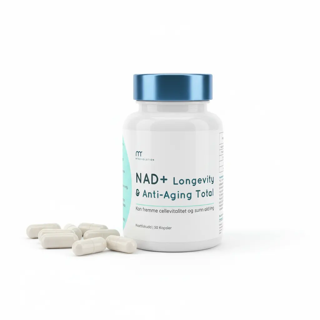 NAD+ Longevity & Anti-Aging Total