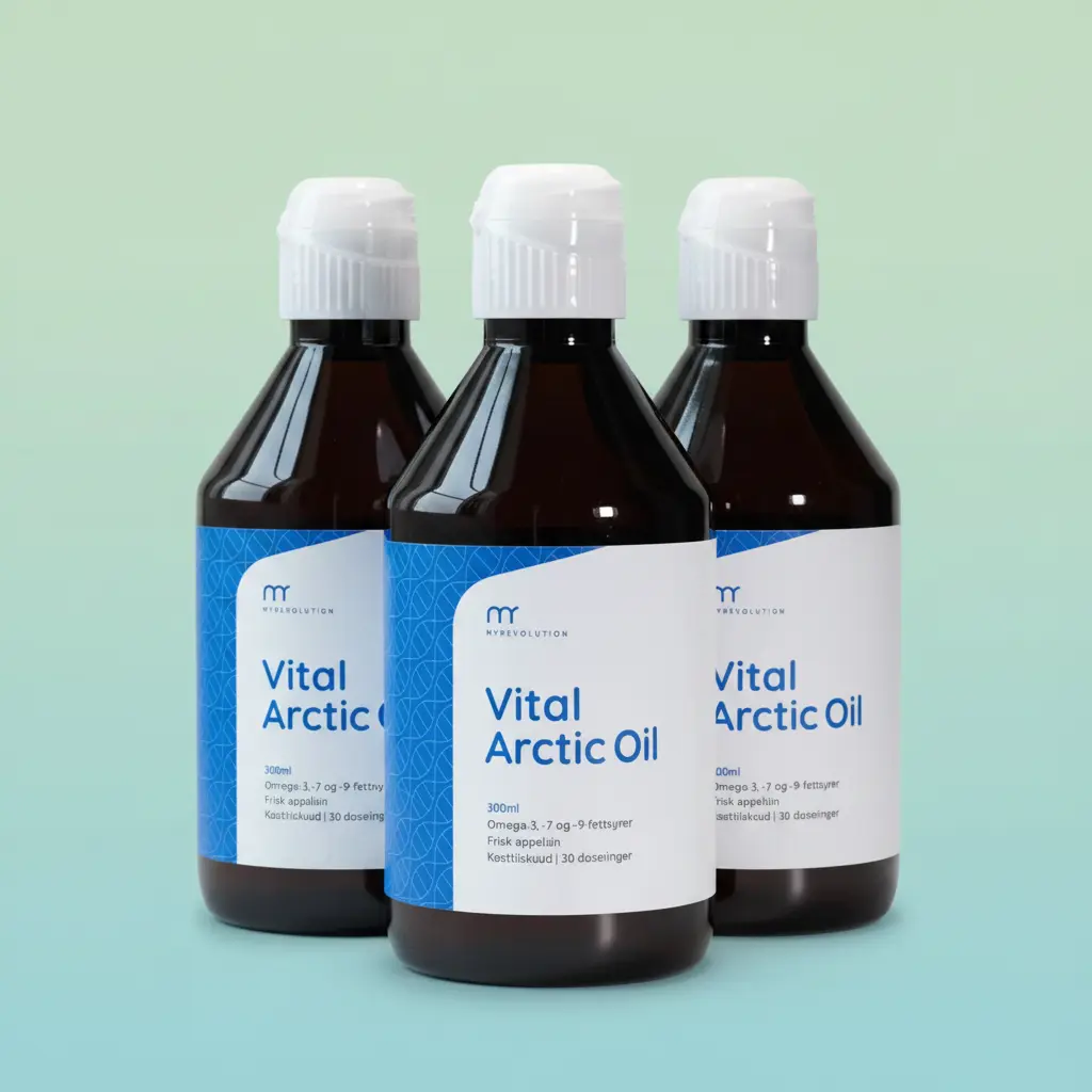 Vital Arctic Oil - 3-pack - Pakketilbud