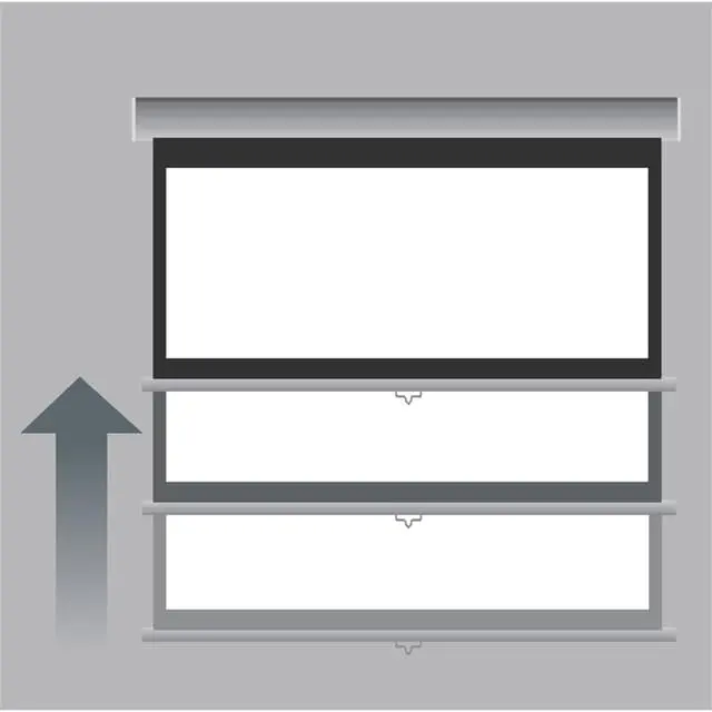 Grandview lerret Cyber 16:9 234x132 Manuelt 106"" BB ARS