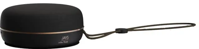 Jays s-Go Three bluetooth-høyttaler (grafitt sort)