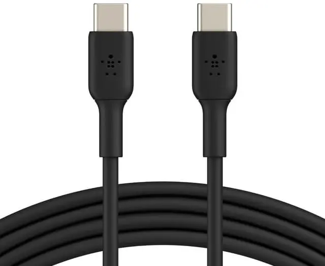 Belkin Boostcharge USB-C to USB-C kabel, 2 m (sort)