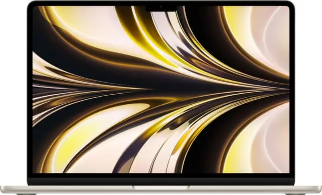 MacBook Air M2 8/512GB (stjerneskinn)
