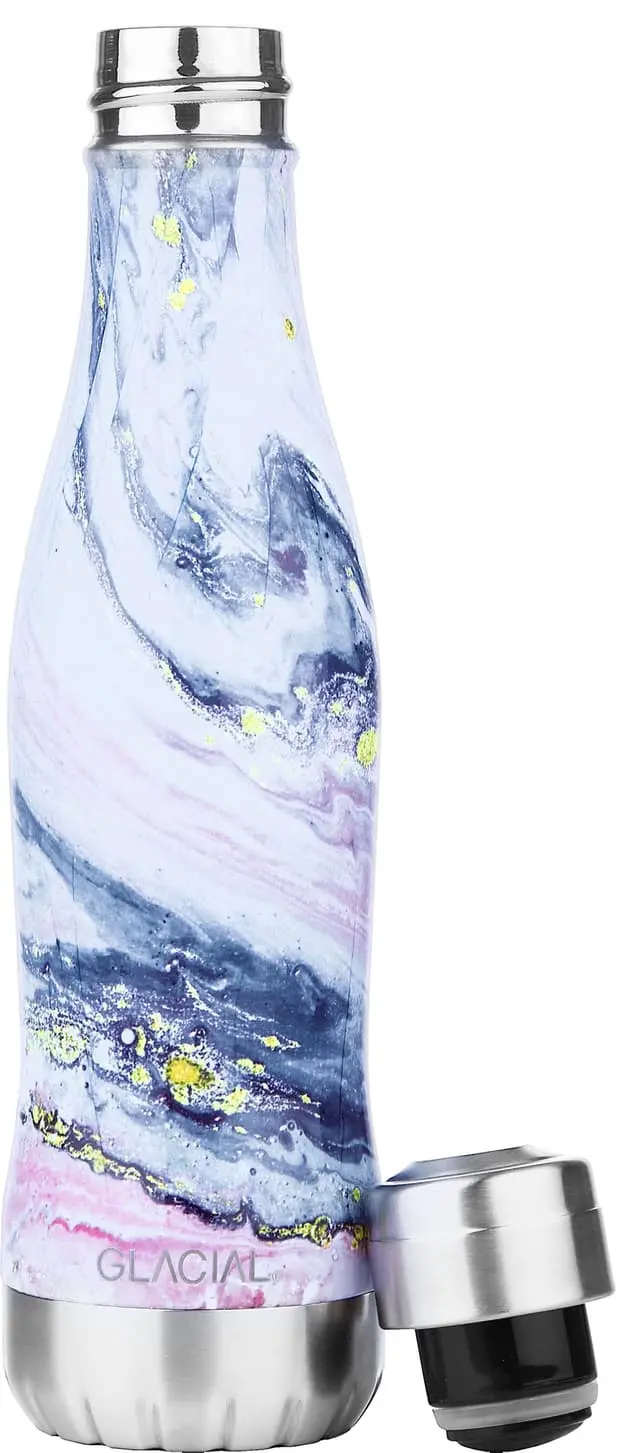Glacial vannflaske GL2118500178 (marble dream)