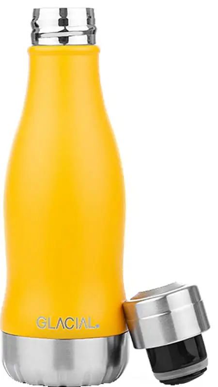 Glacial vannflaske GL2118300207 (matte yellow)