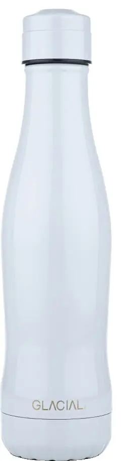 Glacial vannflaske GL2148500272 (grå)