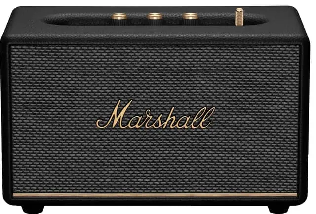Marshall Acton III bluetooth-høyttaler (sort)