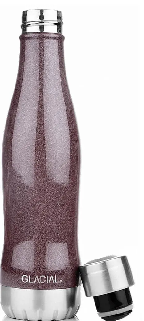 Glacial vannflaske GL2048500128 (red pearl)