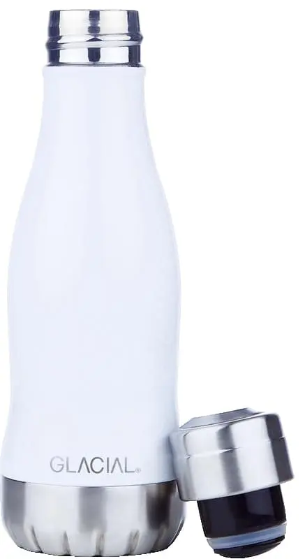 Glacial vannflaske GL2118300170 (White Pearl)