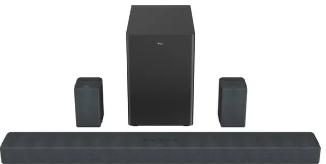 TCL 7.1.4 kanals X937U lydplanke