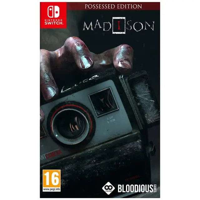 Madison - Possessed Edition (Switch)