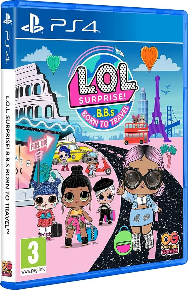 L.O.L. Surprise! B.Bs Born to Travel (PS4)