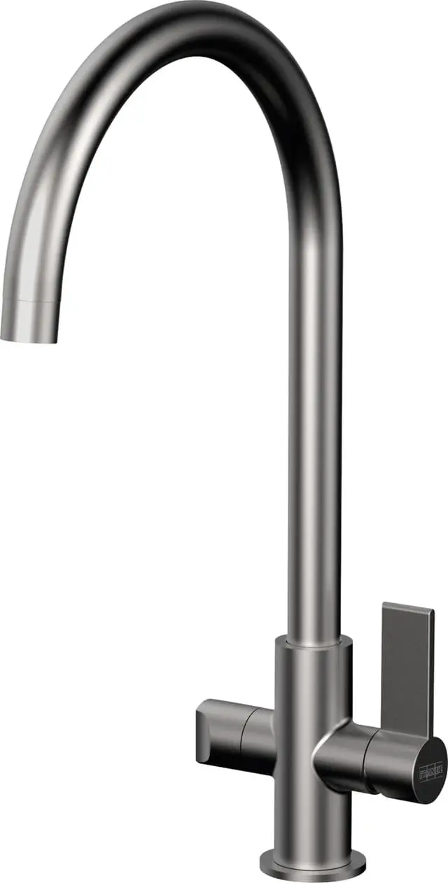 Franke Ambient blandebatteri med ventil (steel)