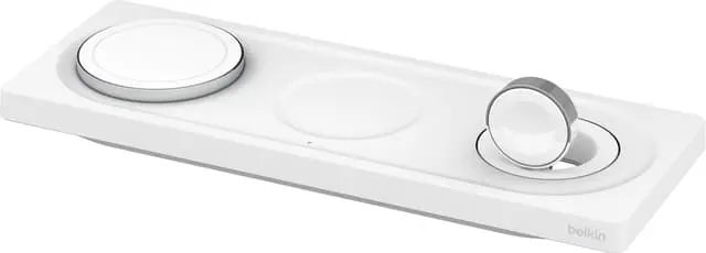 Belkin BoostCharge Pro 3-i-1 trådløs MagSafe-lader