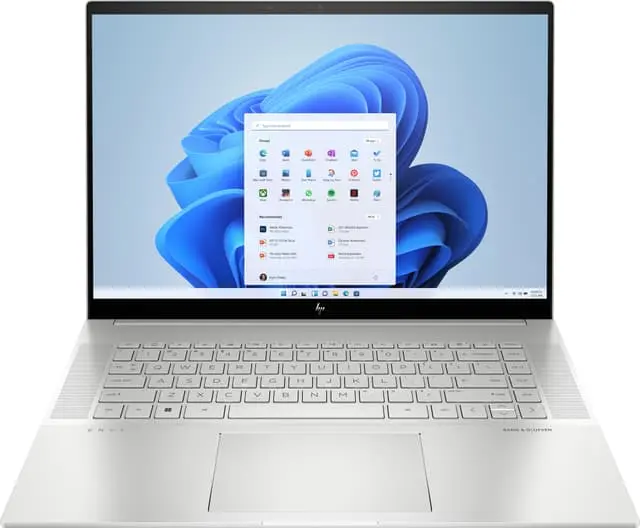 HP Envy 16 i5-12/16/512/A370 bærbar PC