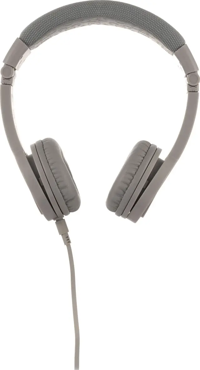 BuddyPhones Explore+ on-ear hodetelefoner (grå materie)
