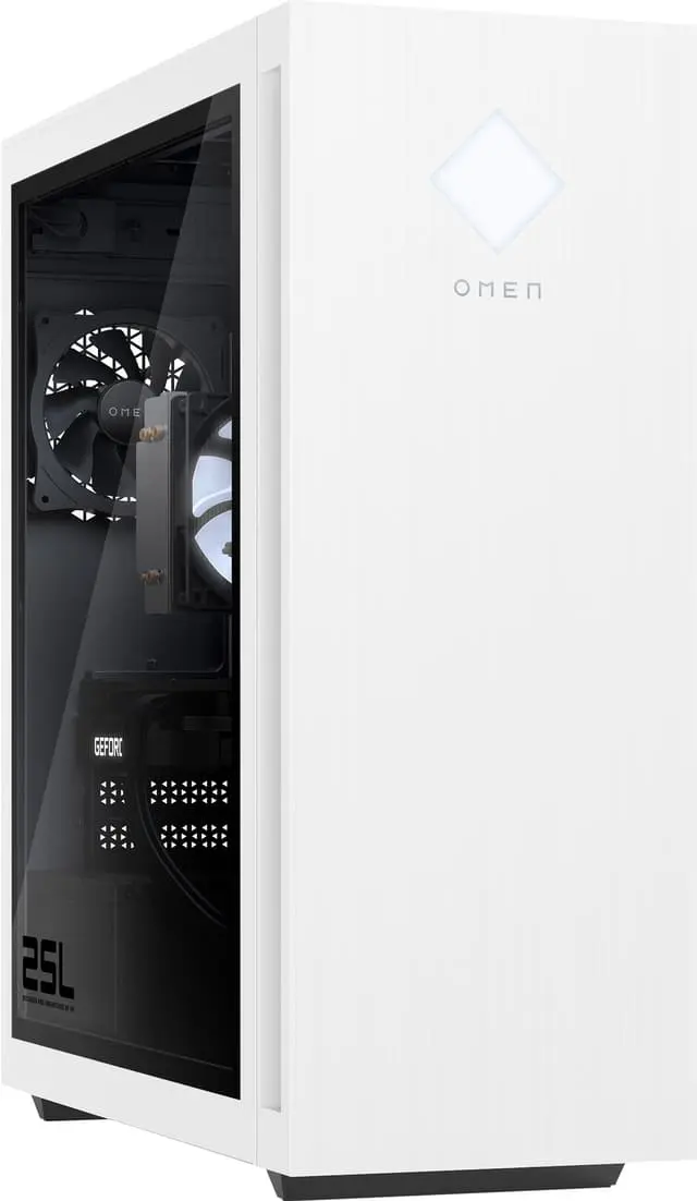 HP Omen 25L i5-12/16/2048/3070 stasjonær gaming-PC