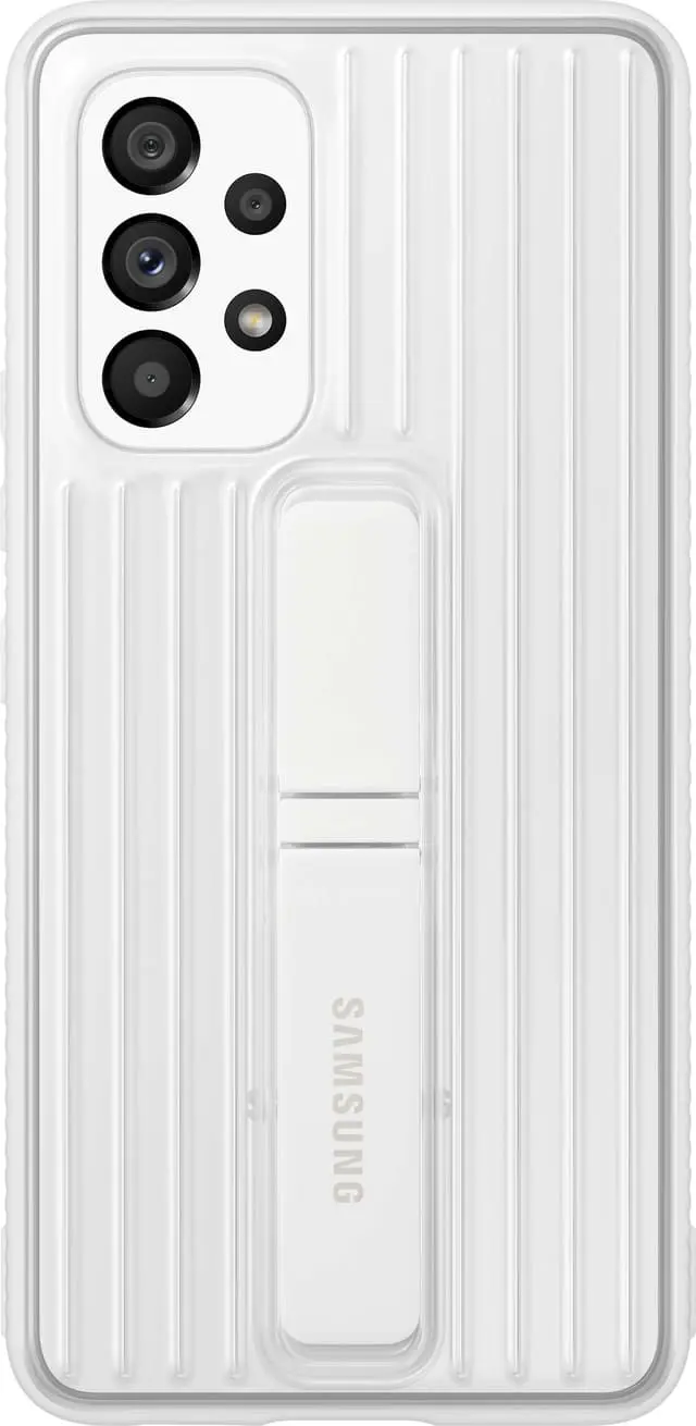 Samsung Galaxy A53 deksel (hvit)