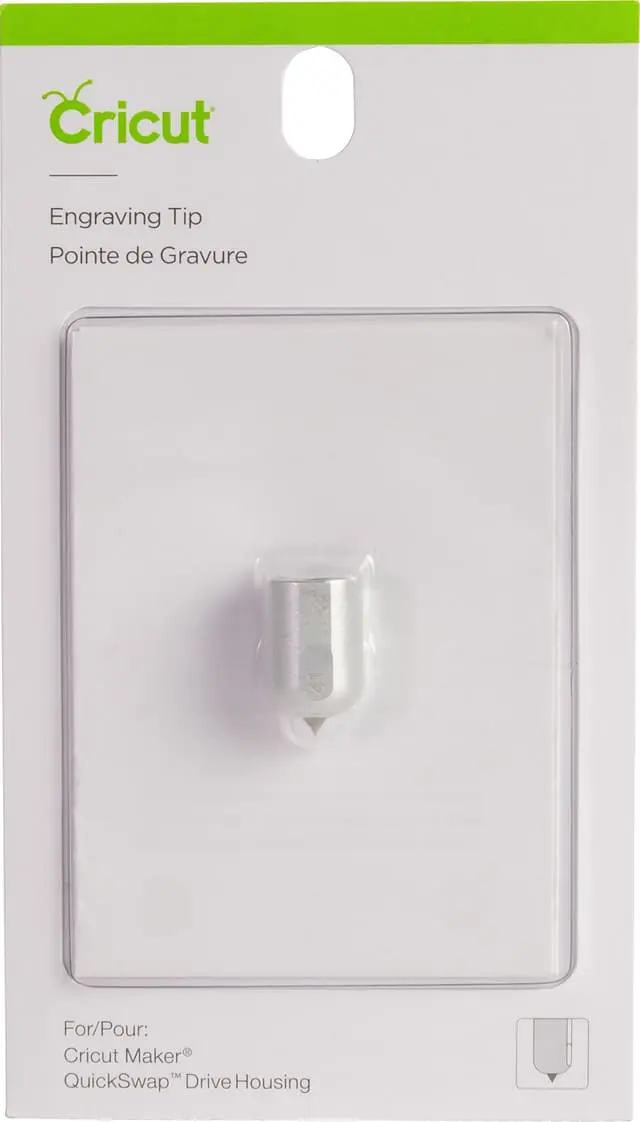 Cricut Maker graveringstupp