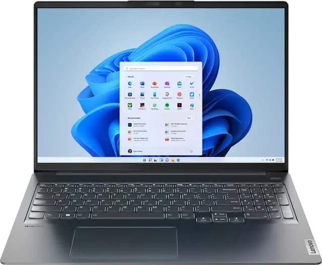 Lenovo IdeaPad 5i Pro i7/16/1000 16" bærbar PC