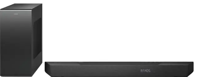 Philips 3.1.2 kanals lydplanke TAB8907 (sort)