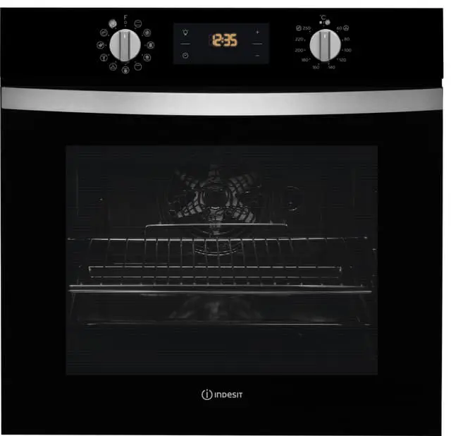 Indesit stekeovn IFW 4844 H BL innebygd