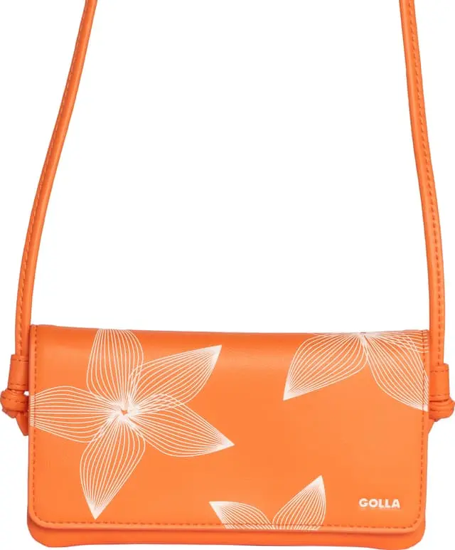 Golla Slim telefonveske (oransje)