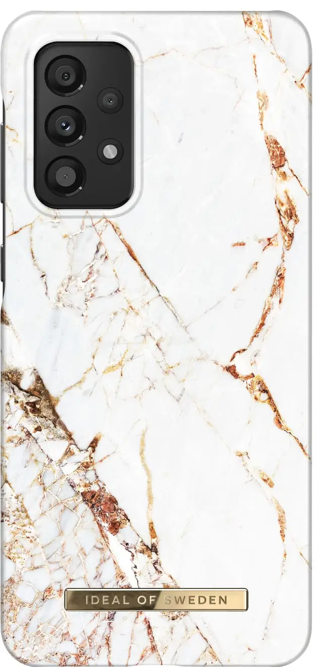 iDeal of Sweden Samsung Galaxy A33 deksel (carrara gold)