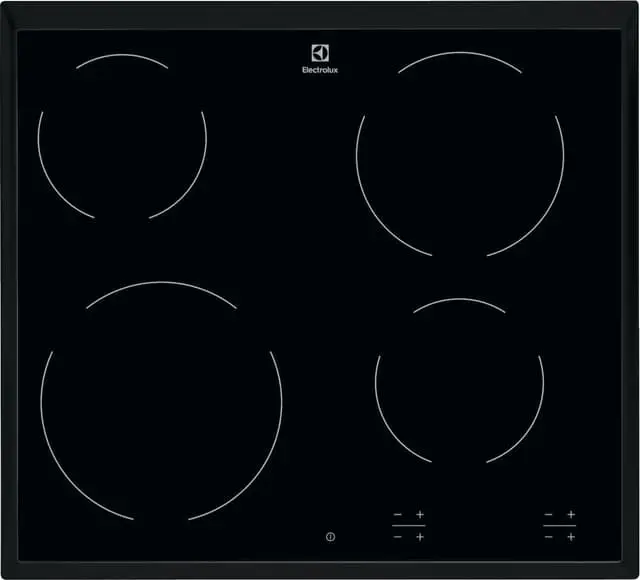 Electrolux platetopp HOC620B (sort)