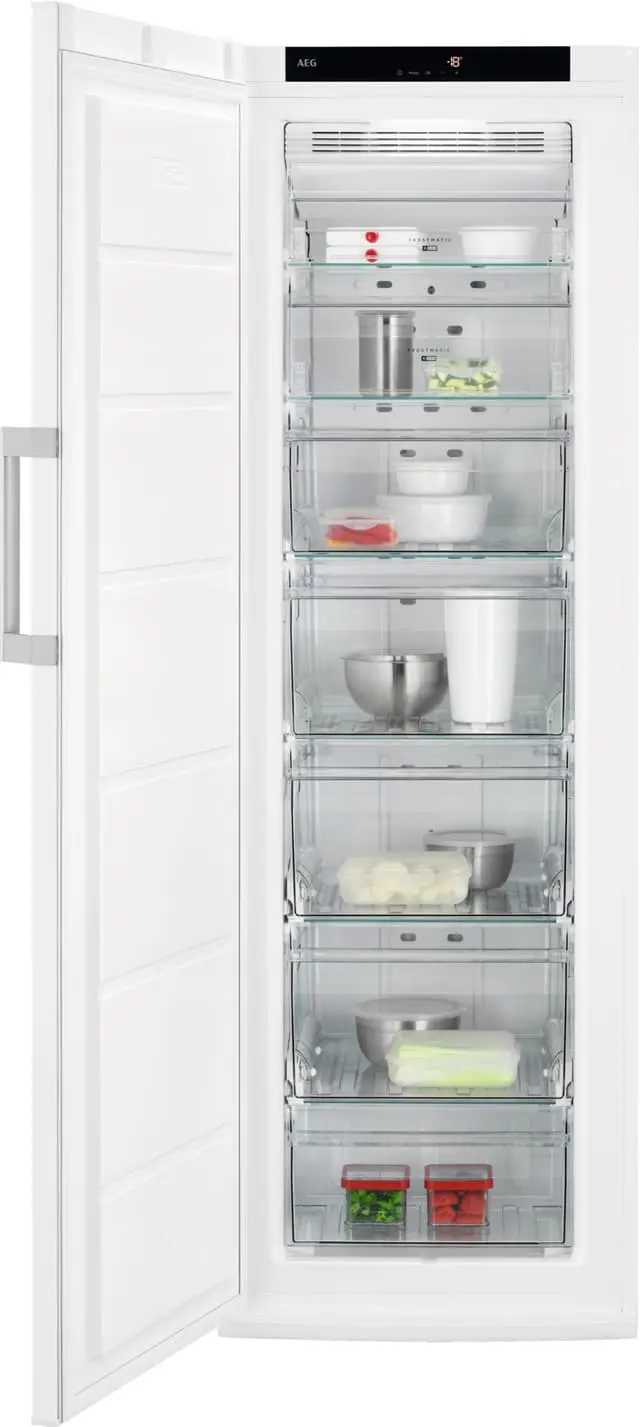 AEG Fryseskap AGB625F5NW (Hvit)