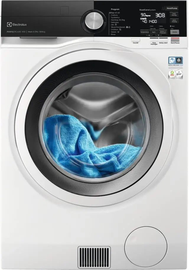 Electrolux PerfectCare 900 vaskemaskin/tørketrommel EW9W7449S8