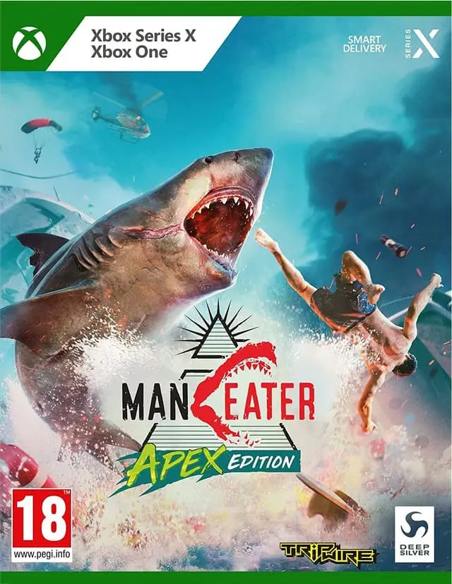 Maneater - Apex Edition (Xbox Series X)