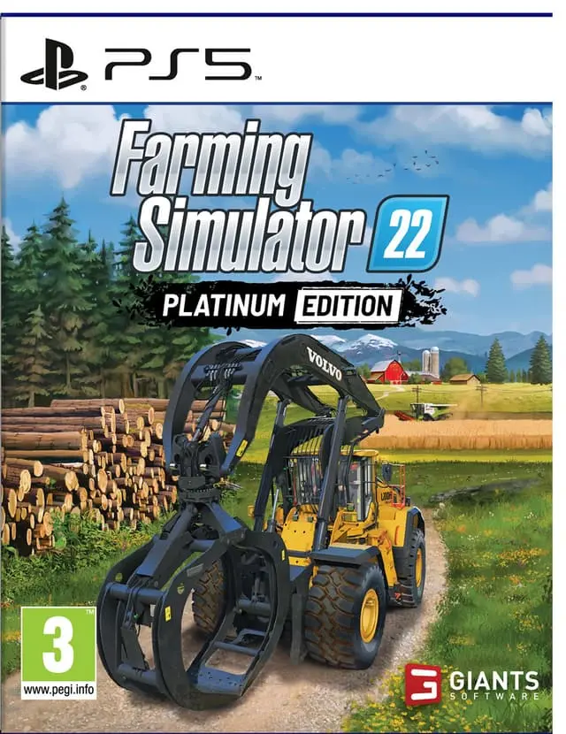 Farming Simulator 22 - Platinum Edition (PS5)