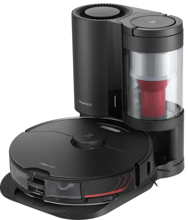 Roborock S7 MaxV Plus robotstøvsuger S7MP5200 (sort)