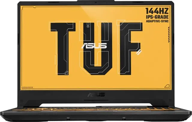 Asus TUF Gaming A15 FA506 R5-4/16/512/3050/144Hz bærbar gaming-PC