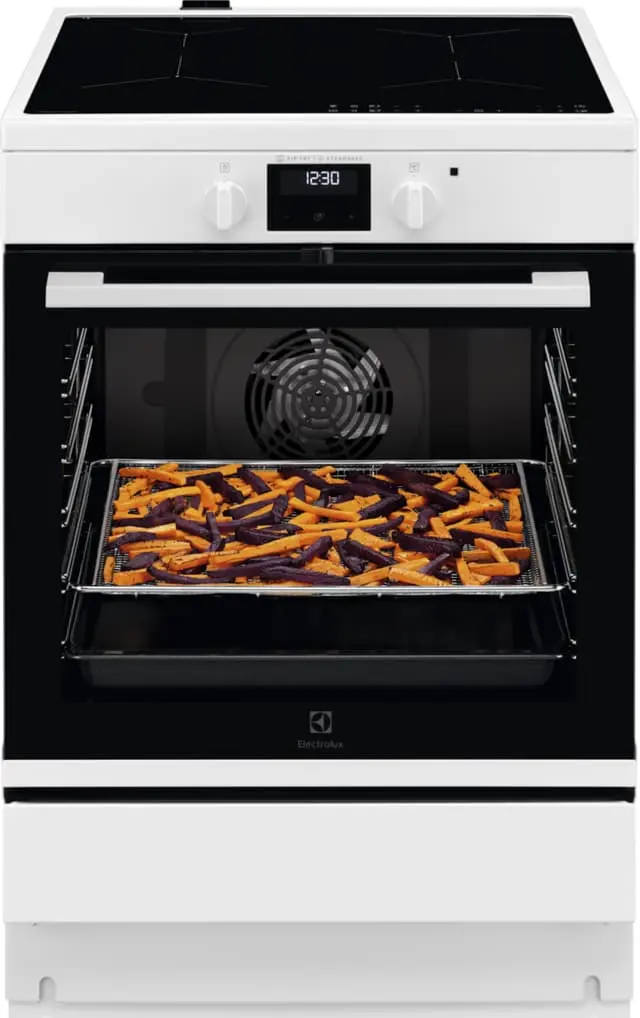 Electrolux 600 Induksjonskomfyr LKI66440NW (60cm)