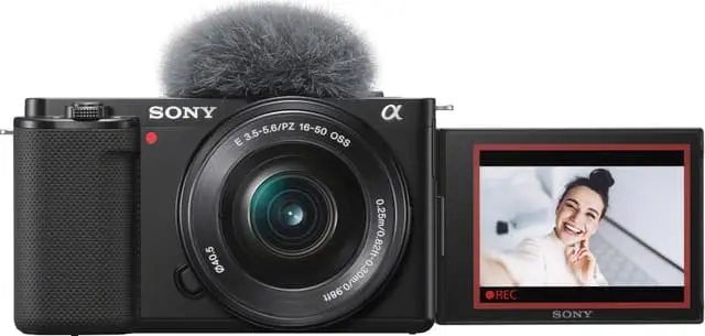 Sony digitalkamera til vlogging ZV-E10L